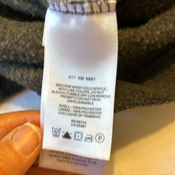 Columbia Gray Full Zip Fleece Jacket Size XXL - Picture 10 of 14